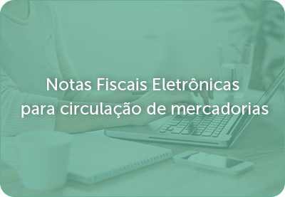 Emissor de nota fiscal eletrônica para mercadorias