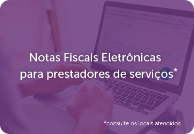 emissor de nota fiscal eletrônica para prestadores de serviços